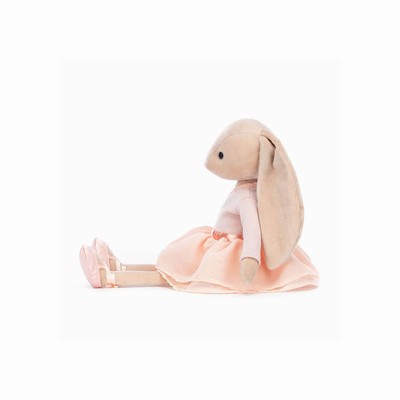 Jellycat Lila Ballerina Bunnies Australia | 921785HXC